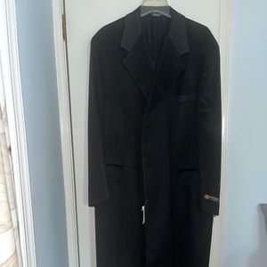 JACOB SIEGEL NORDSTROM Mens 44R
%100 Cashmere Overcoat